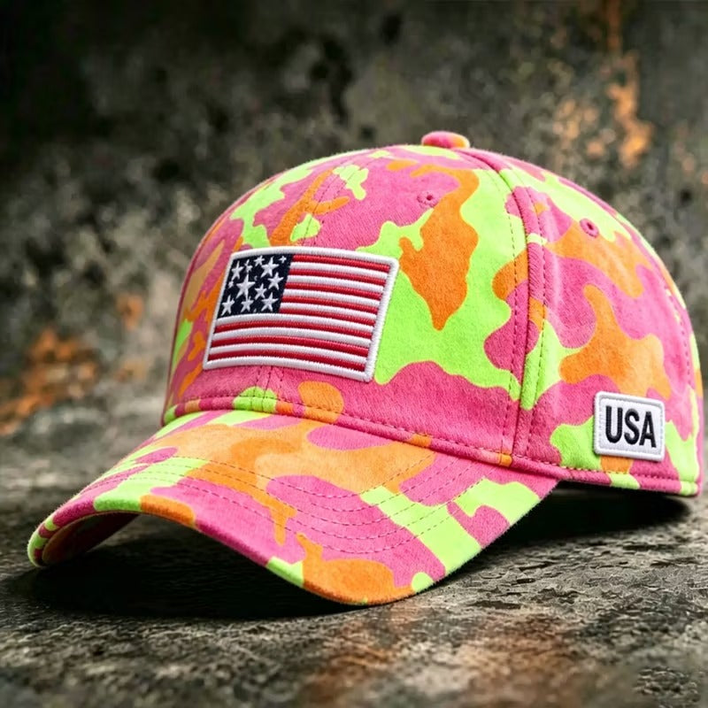 American Patriot Camo Cap Collection