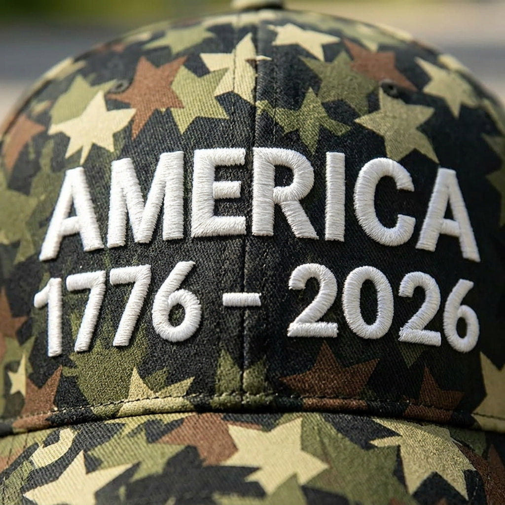 American Patriot Camo Cap Collection