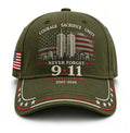 🦅49% OFF🔥Never Forget 9/11 25th Anniversary Memorial Cap