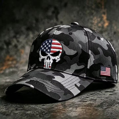 American Patriot Camo Cap Collection
