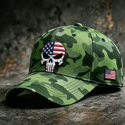 American Patriot Camo Cap Collection