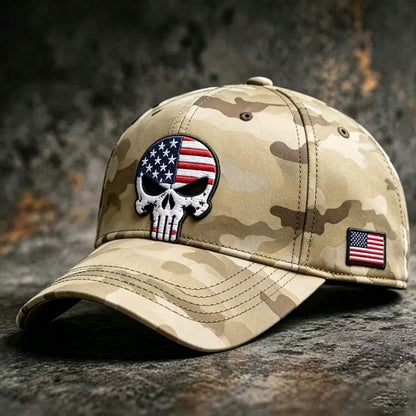 American Patriot Camo Cap Collection