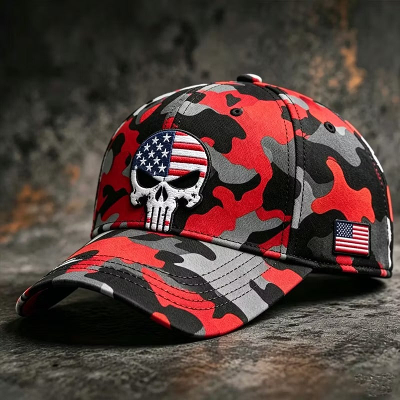 American Patriot Camo Cap Collection