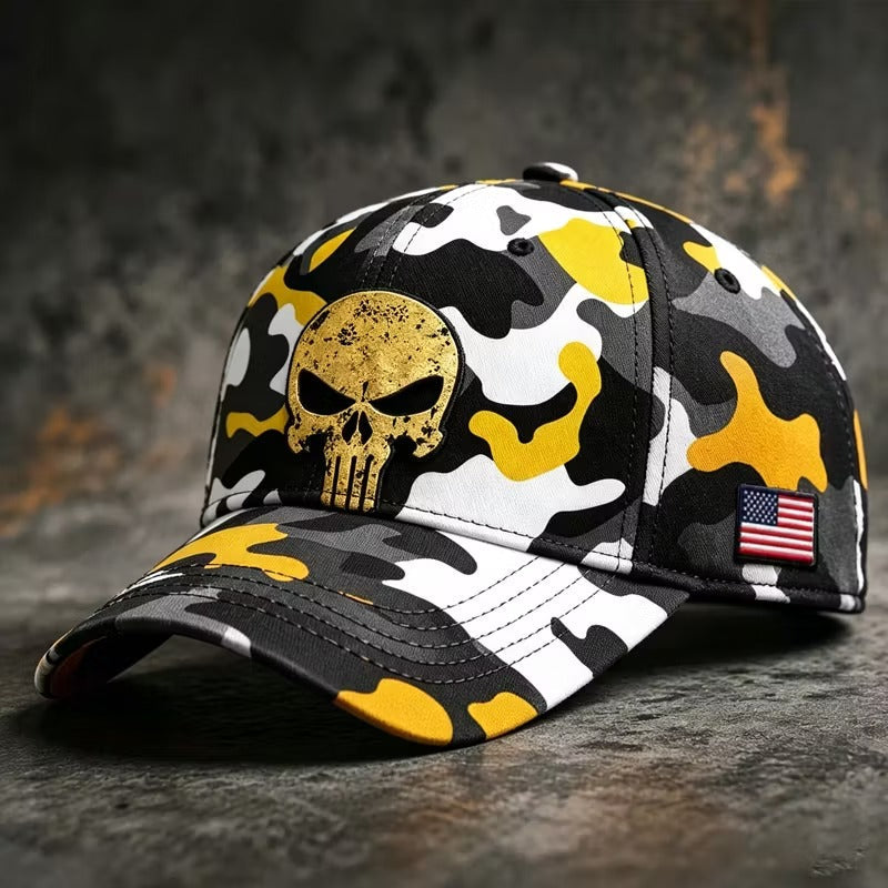 American Patriot Camo Cap Collection