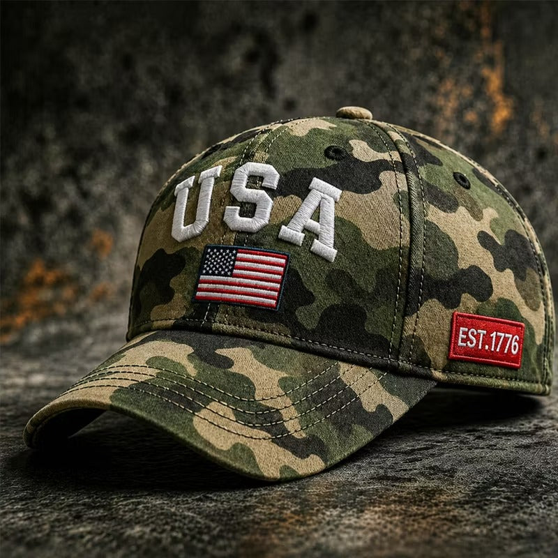 American Patriot Camo Cap Collection