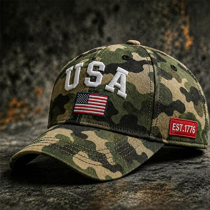 American Patriot Camo Cap Collection
