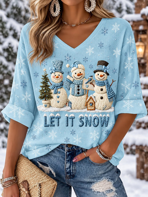Women's Print T-Shirt