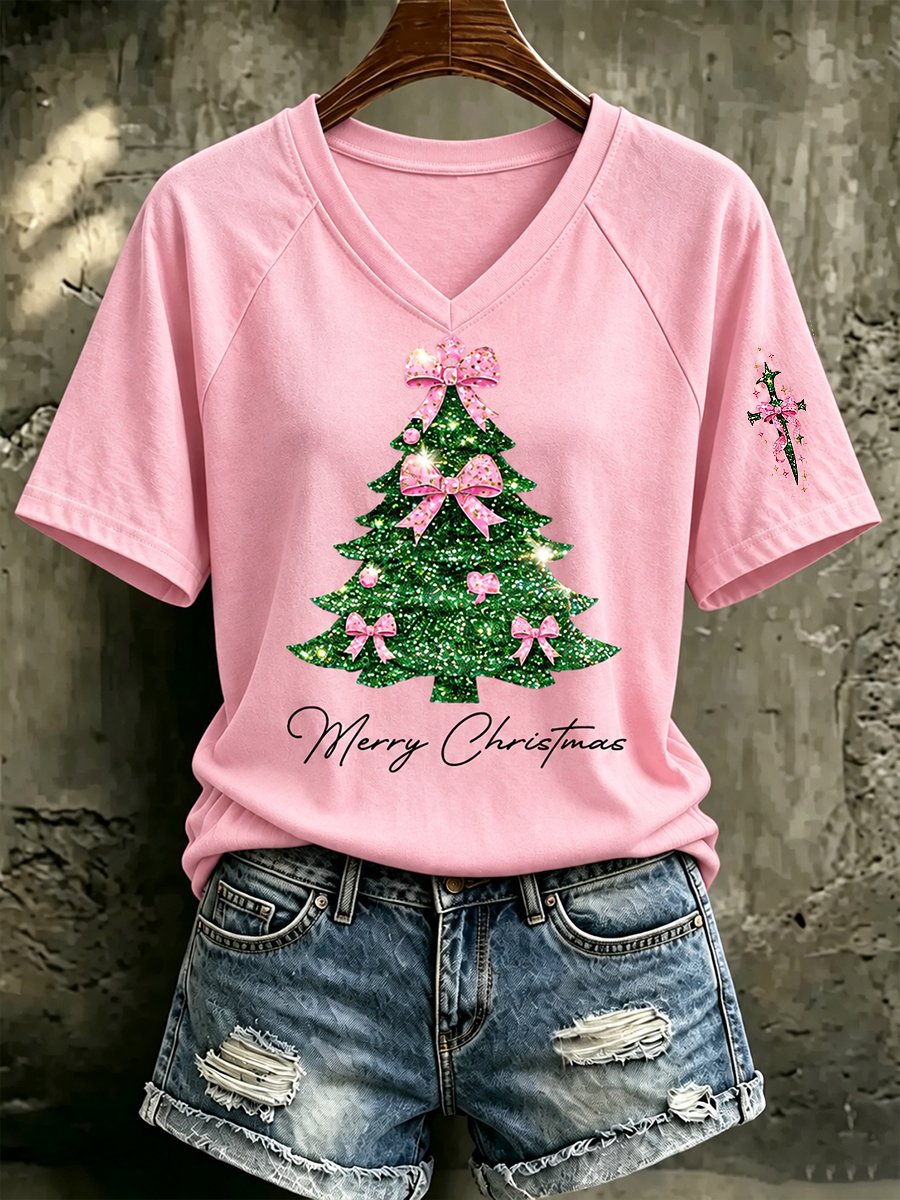 Women's Print Short-Sleeve T-Shirt