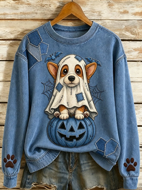 Women's Casual Animal Print Hoodie