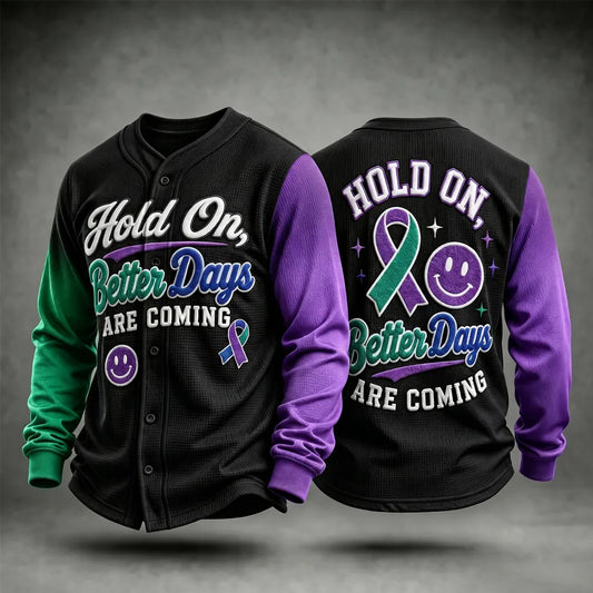 Men's Suicide Prevention Awareness Jacket Jersey