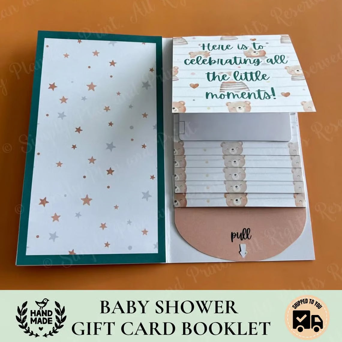 ⏰ LAST DAY 50% OFF - 2026 New 🎅💳 Waterfall Christmas Gift Card Booklet ✨