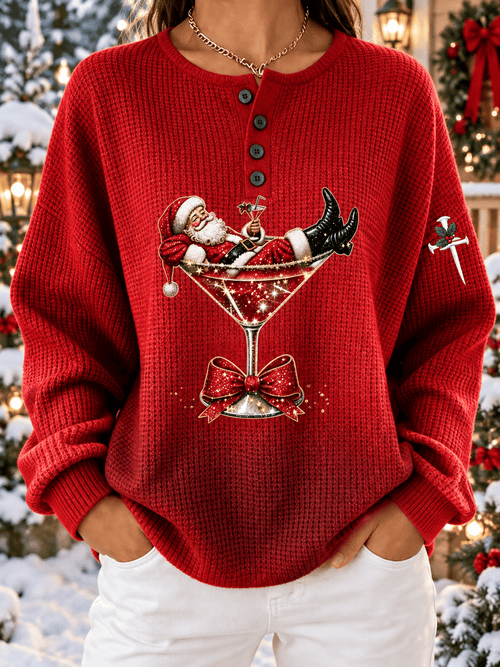Women's Print Sweatshirt