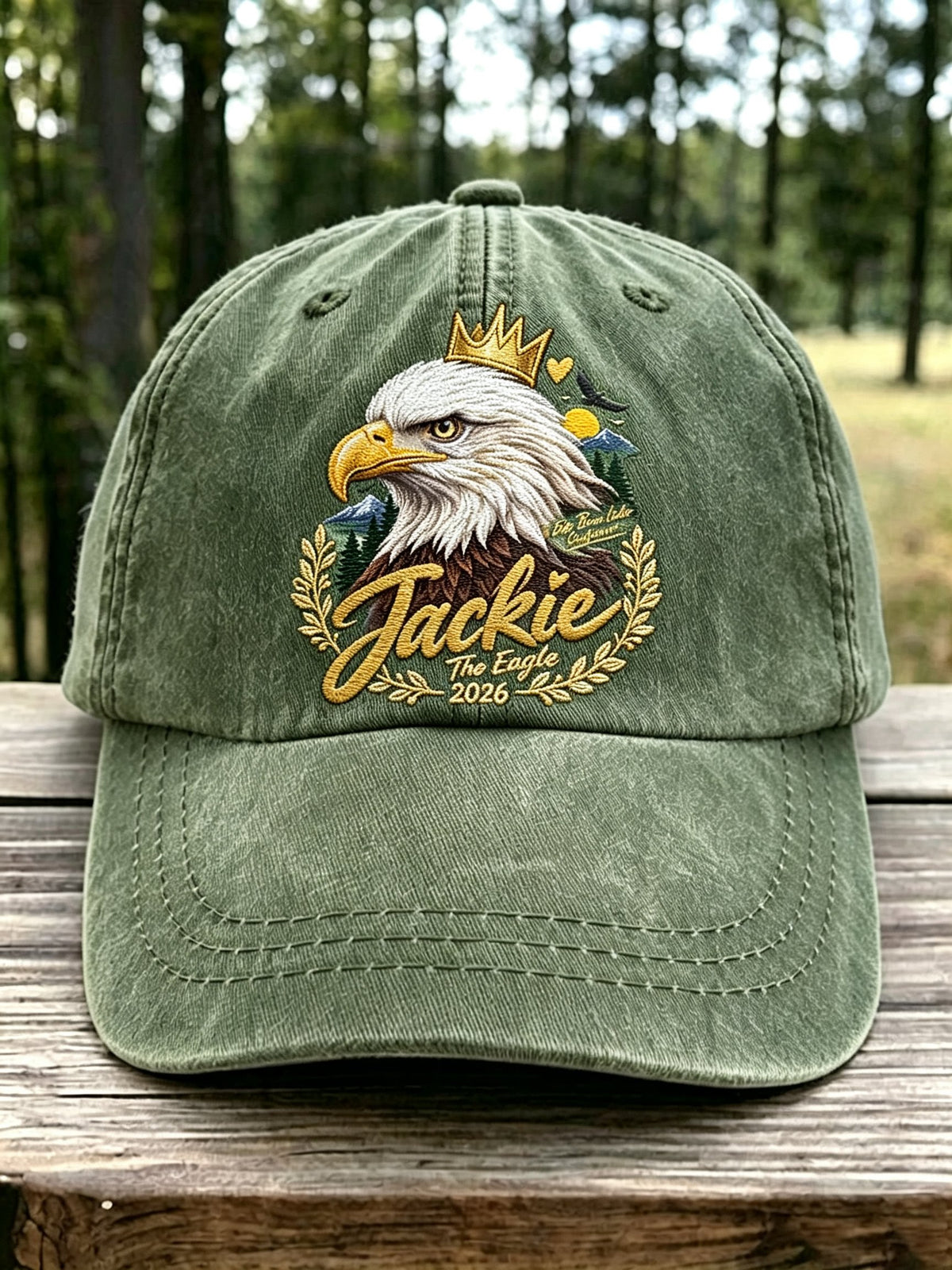 Unisex Fly Free Jackie Printed Hat