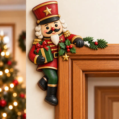 💯Christmas Peekaboo Door Frame Corner Decor