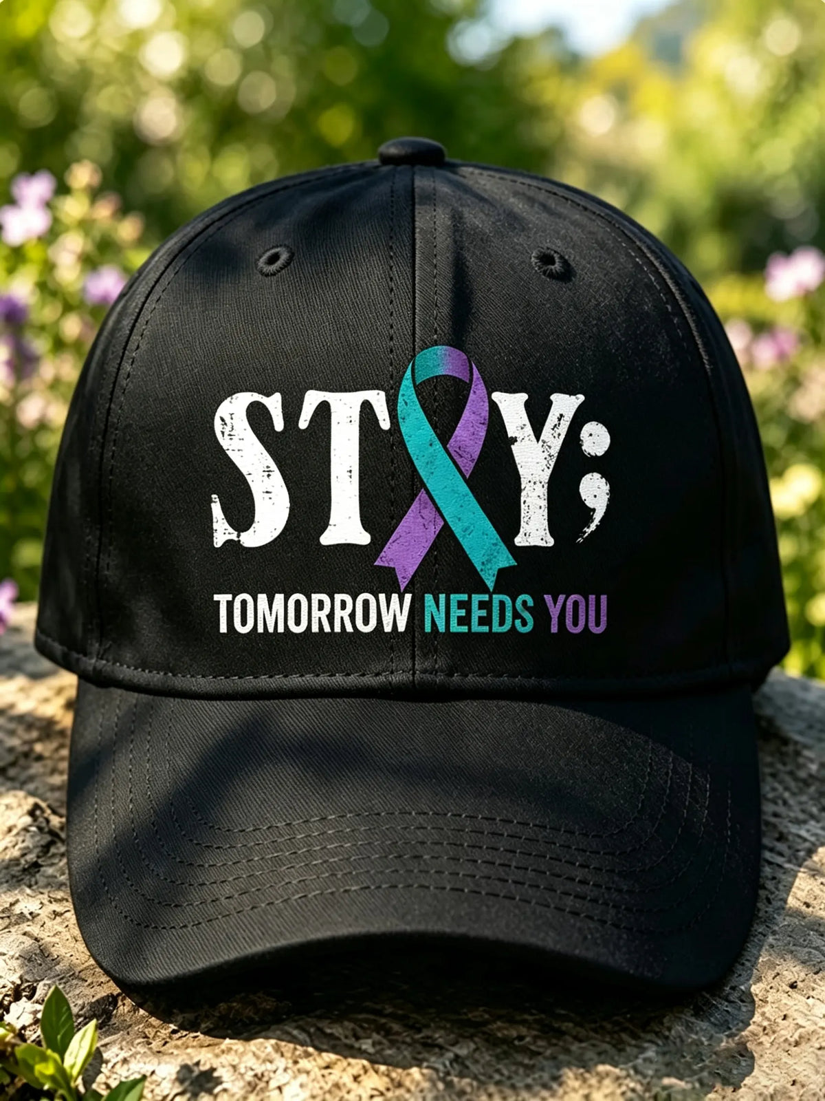 Unisex Stay Tomorrow Needs You Hat