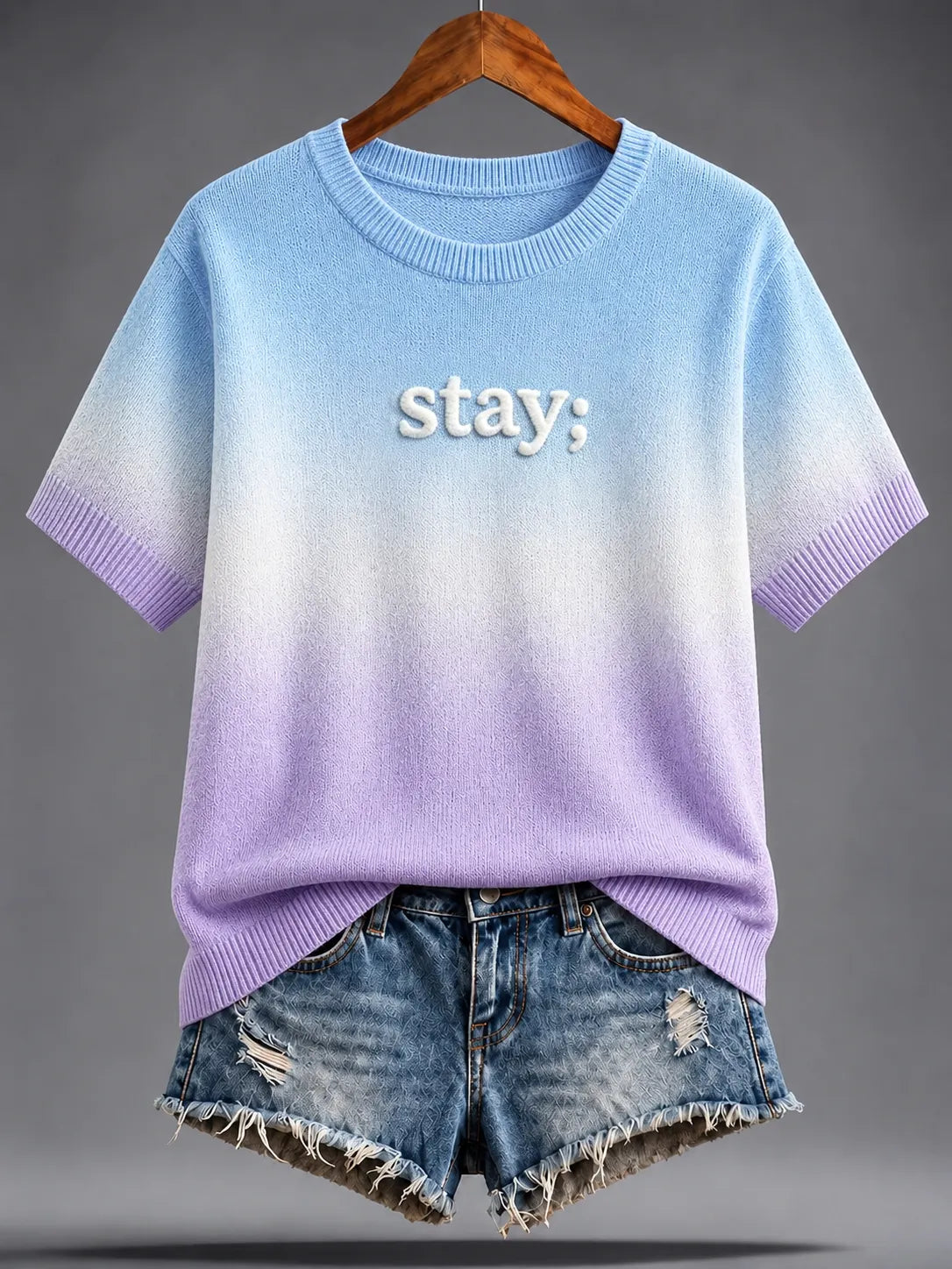 Women's Mental Health&Suicide Prevention Awareness Print T-Shirt