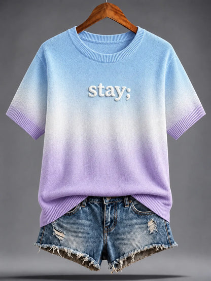 Women's Mental Health&Suicide Prevention Awareness Print T-Shirt