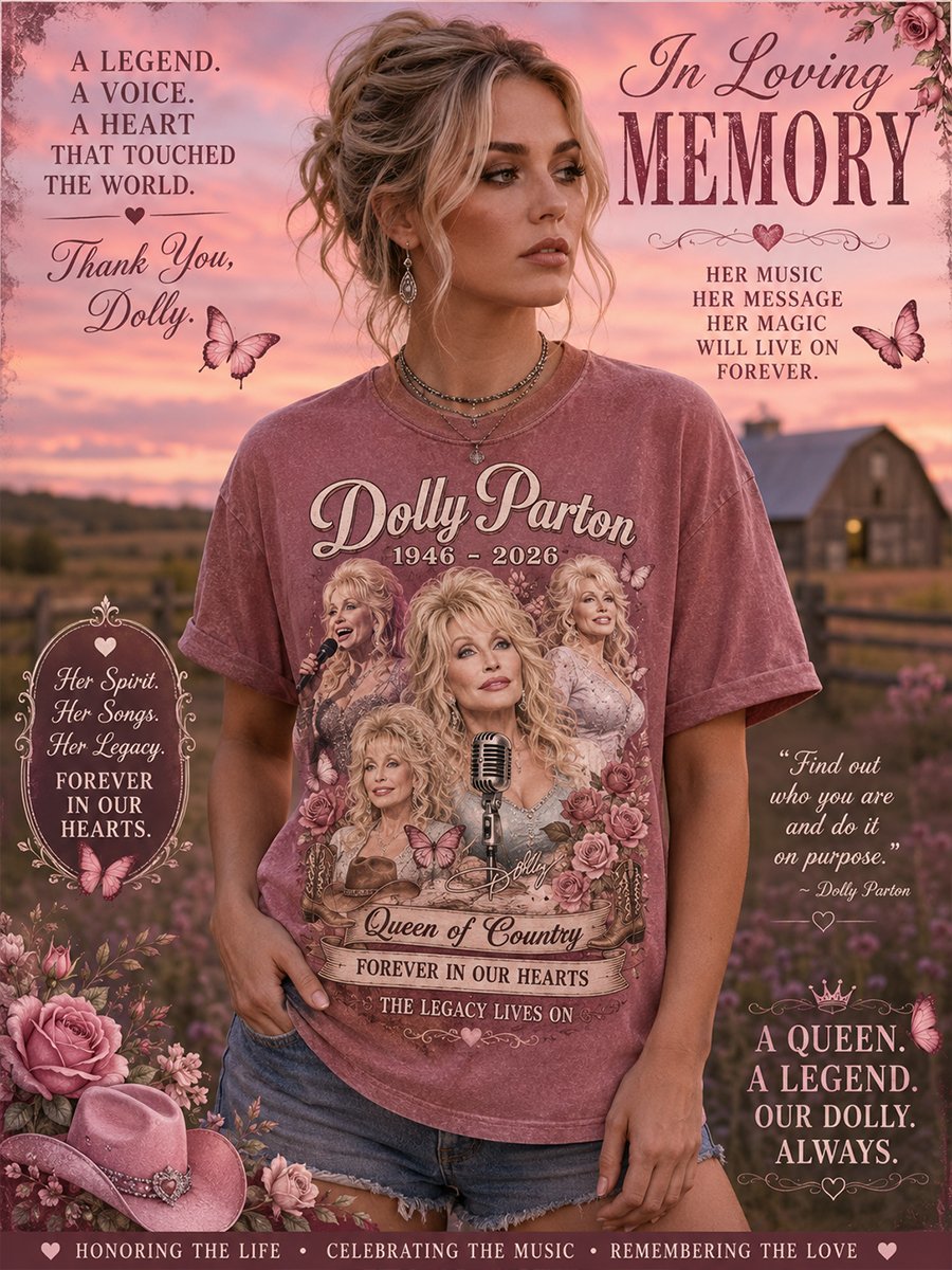 Women's Country Music Fan Commemorative Top