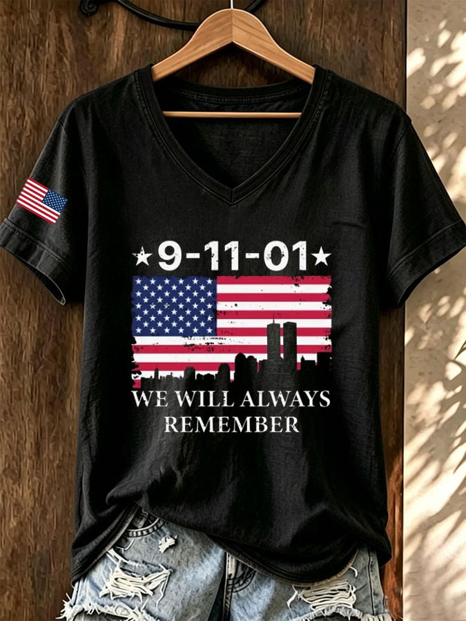 Women's Printed Short-Sleeve T-Shirt