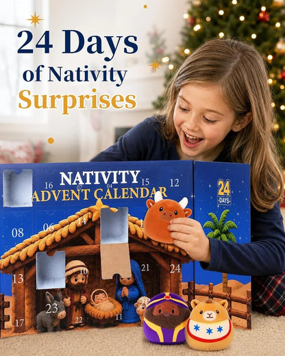 ✝️🌟 Journey to Bethlehem — 24 Days of the Nativity Advent Calendar🙏