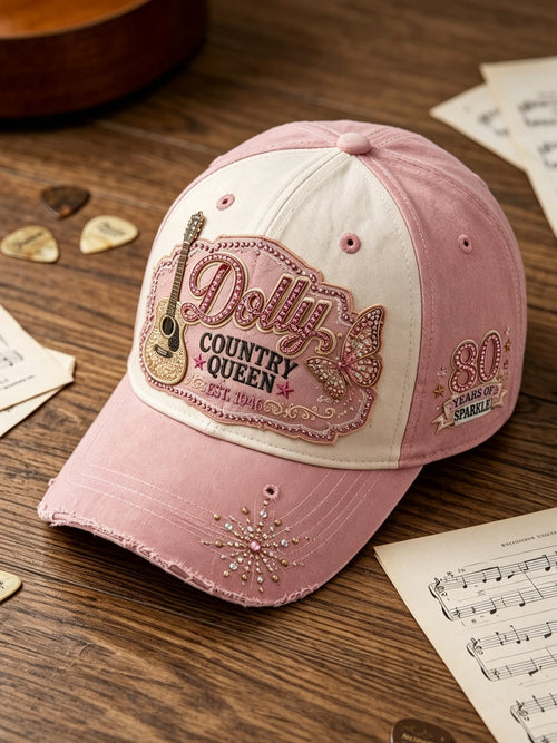 Vintage Country Music Barbie Commemorative Hat