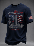 Men's 9.11 Never Forget Printed T-shirt