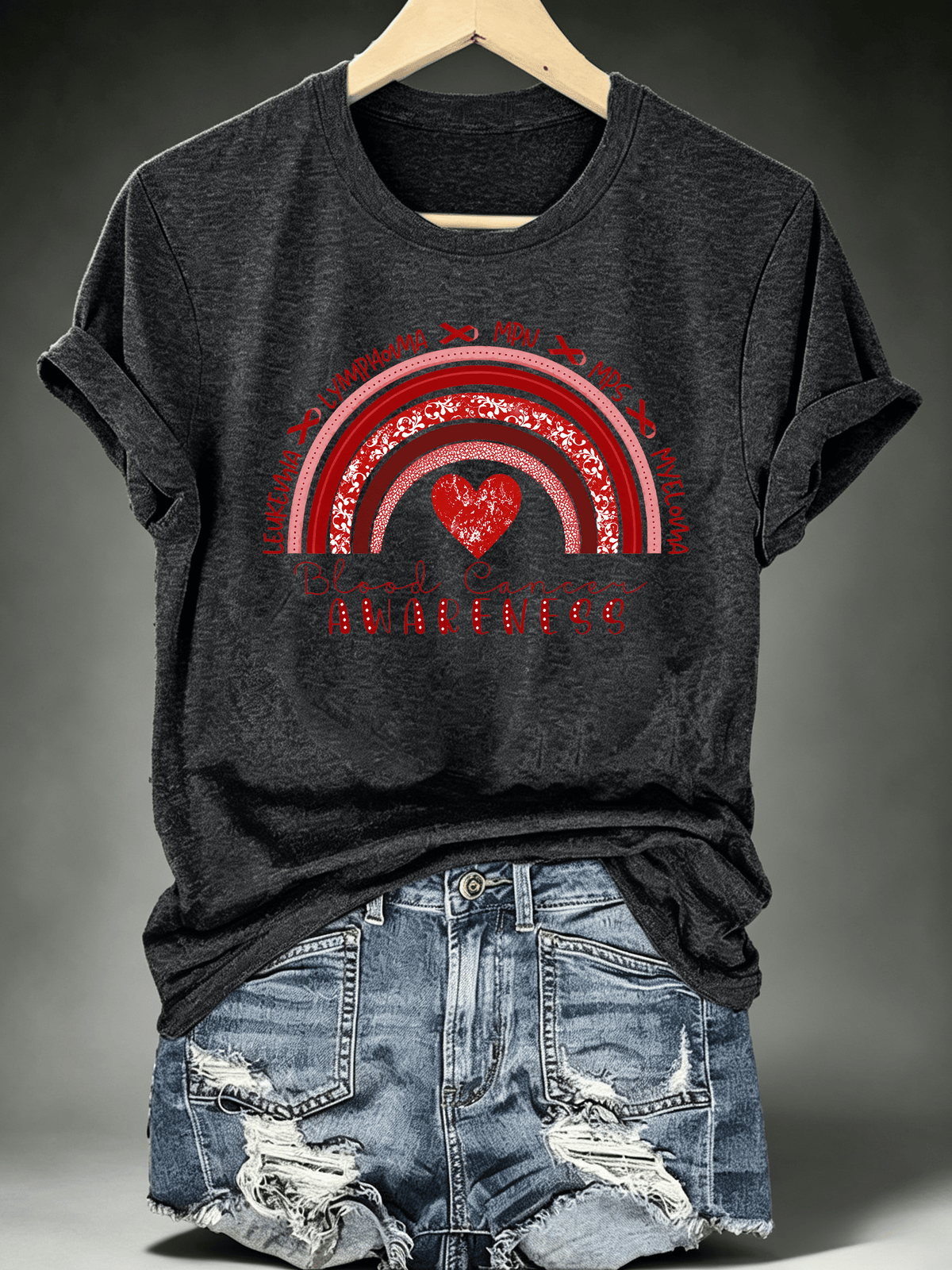 Women's AWARENESS Print T-Shirt