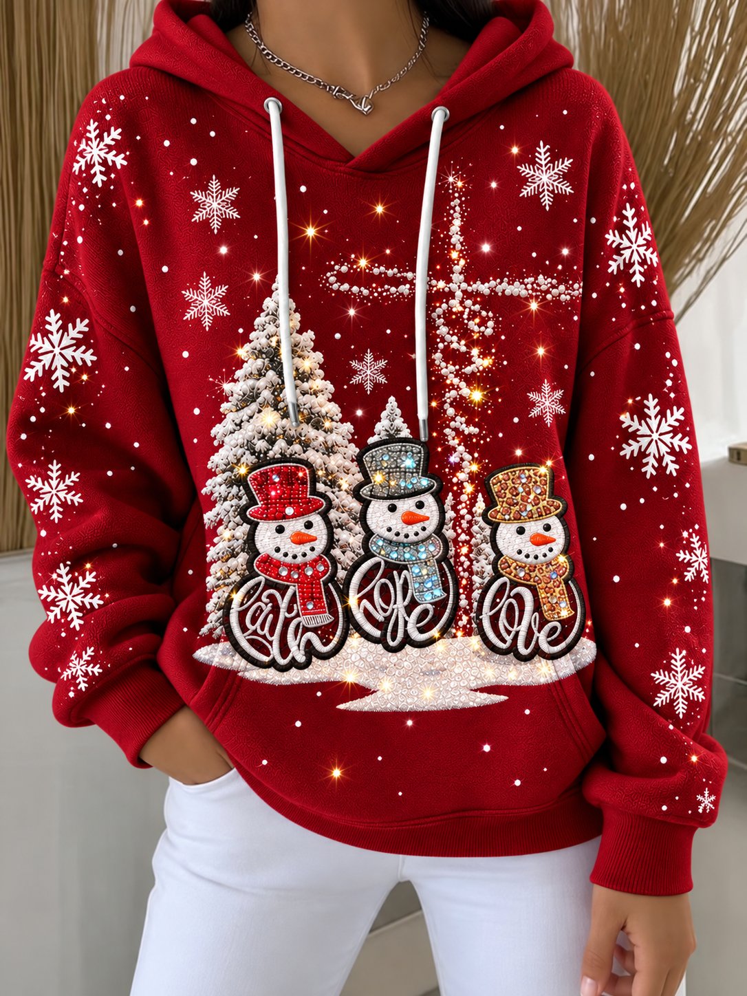 Women's Print Sweatshirt