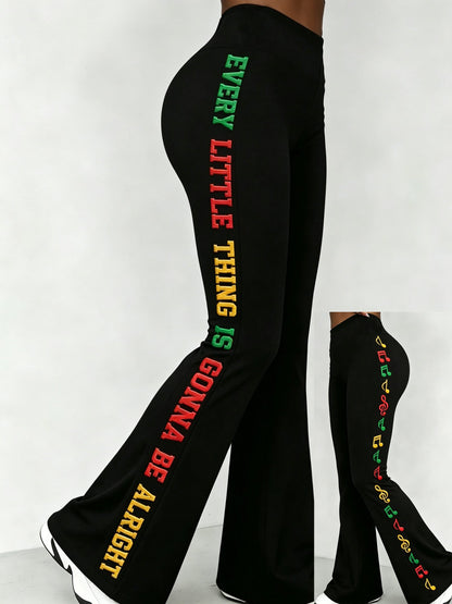 Ladies Reggae Art  Bottoms