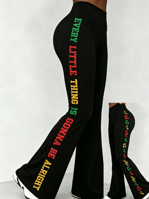 Ladies Reggae Art  Bottoms