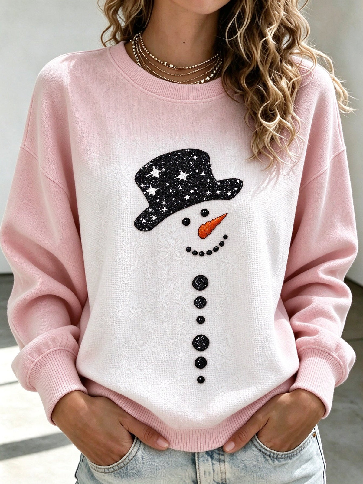 Women's Print Sweatshirt