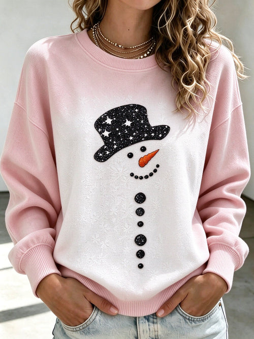 Women's Print Sweatshirt