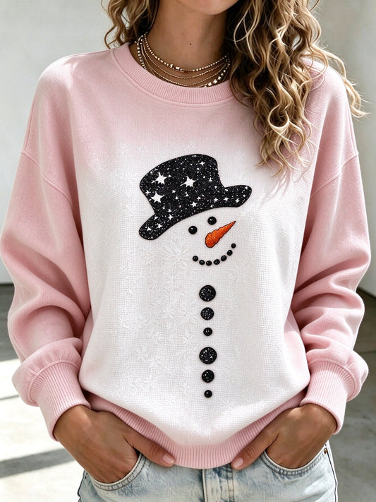 Women's Print Sweatshirt