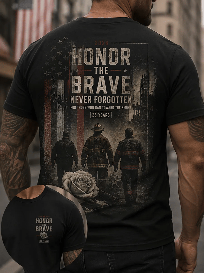 Men's 9/11 Incident Shirt