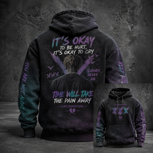 Men's Suicide Prevention Awareness Hoodie