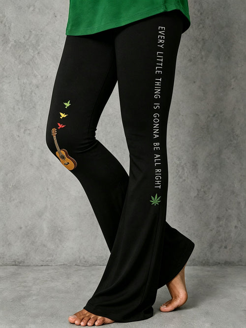 Ladies Reggae Art  Bottoms
