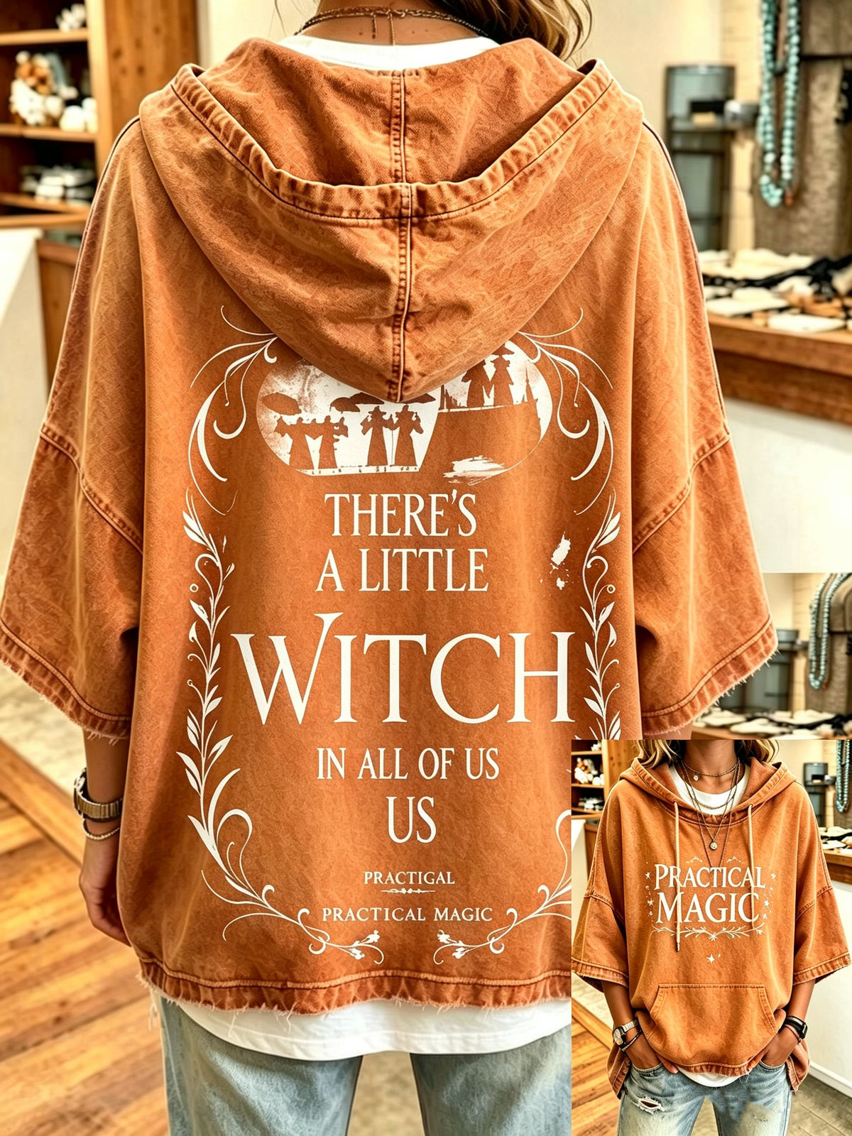 Women's Magic Inspired Halloween Movie Gift Hoodies