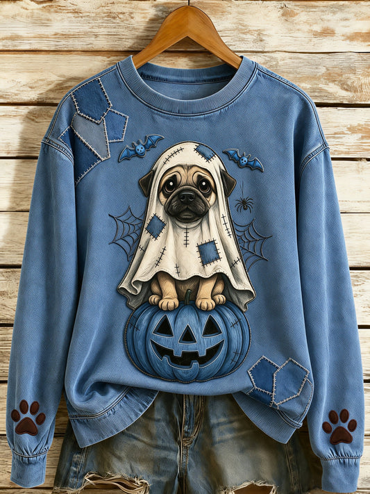 Women's Casual Animal Print Hoodie