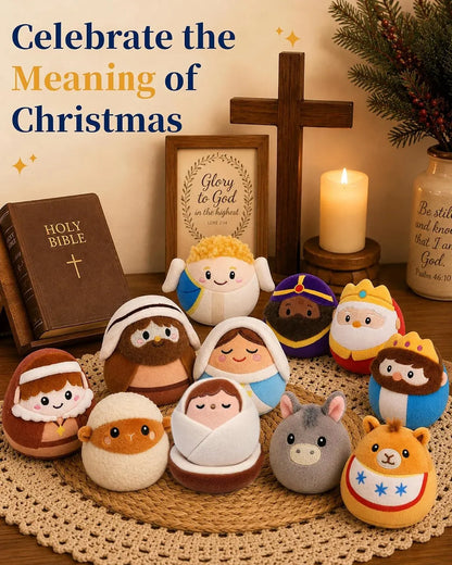 ✝️🌟 Journey to Bethlehem — 24 Days of the Nativity Advent Calendar🙏