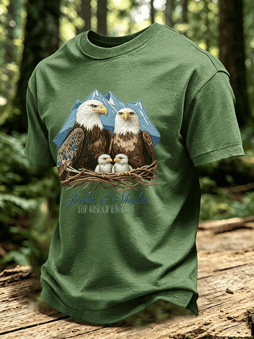 Men's  Jackie and Shadow Print Short-Sleeve T-Shirt