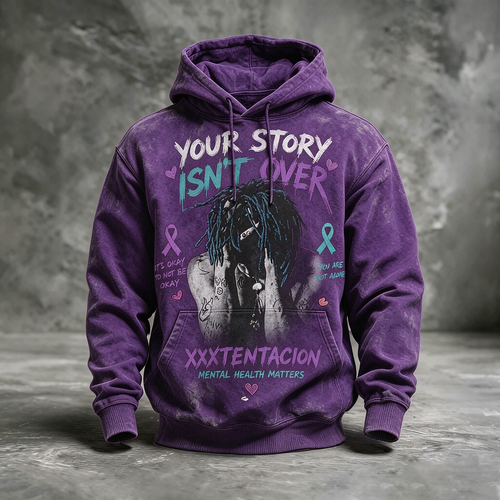 Men's Suicide Prevention Awareness Hoodie