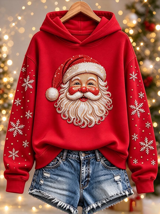 Women'S Christmas-Themed Hoodies