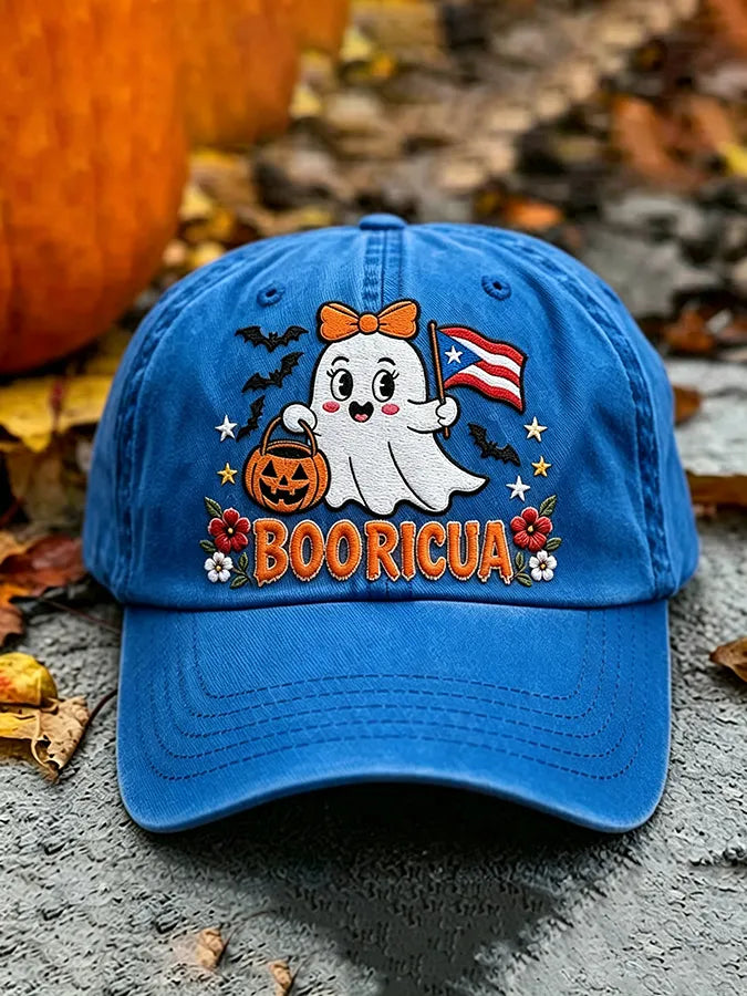 🎃Unisex Puerto Rico Halloween Printed Hat