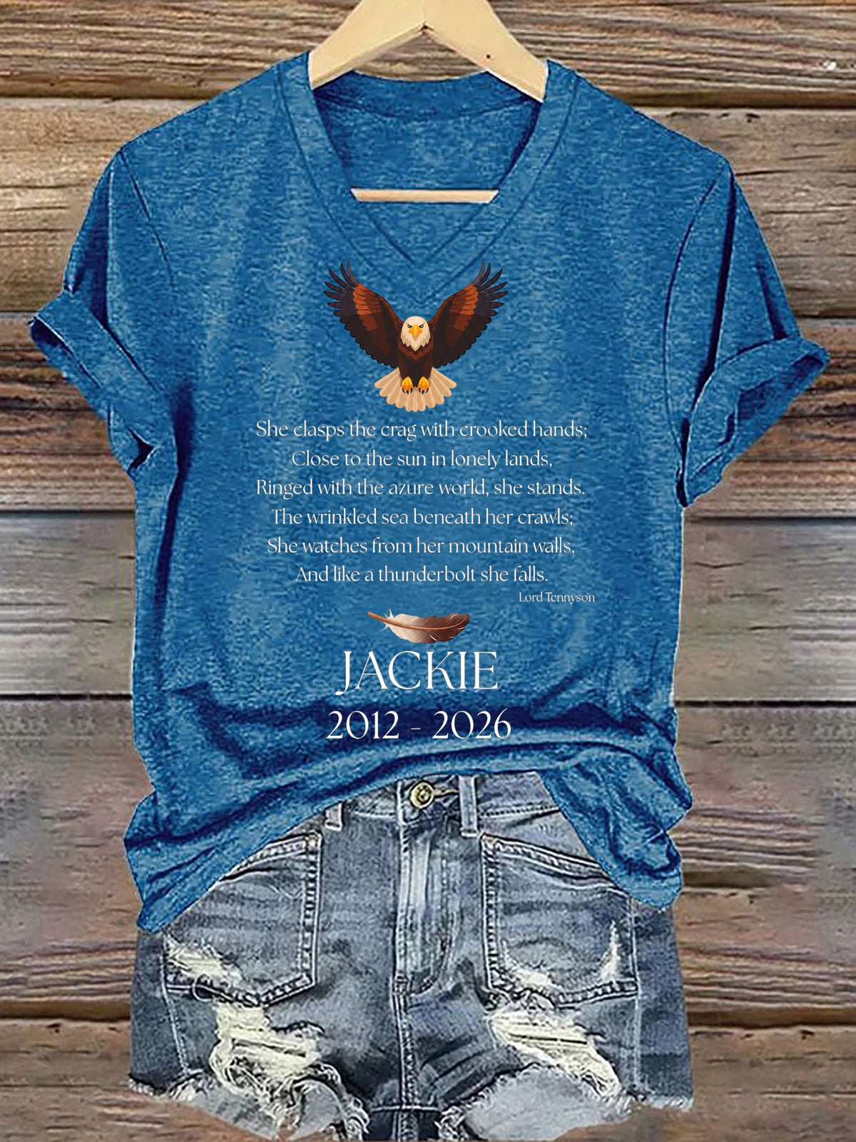 Women's Fly Free Jackie Print T-shirt