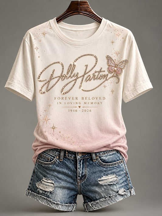 Women's Country Music Fan Commemorative Top