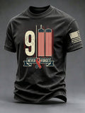 Men's 911 Memorial Graphic Short-Sleeve T-Shirt