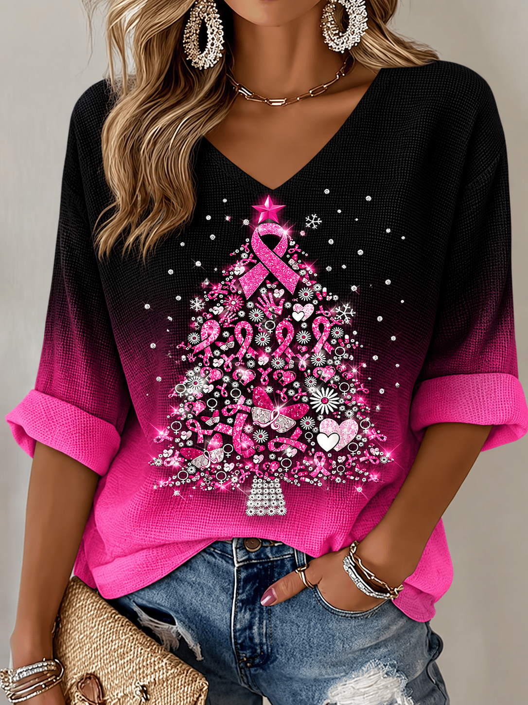 Women's Print T-Shirt
