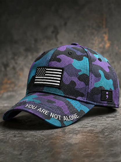 Veteran Suicide Prevention Awareness Month Baseball Cap