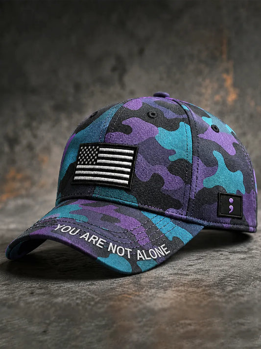 Veteran Suicide Prevention Awareness Month Baseball Cap