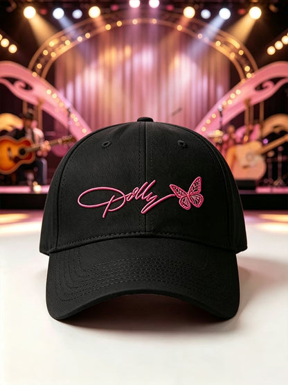 A light shines deep within my soul printed hat